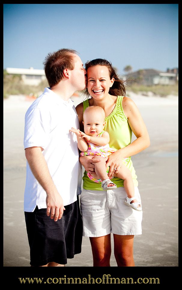 Baby,Family,Beach Photo Session,Jacksonville FL Baby and Family Photographer,Corinna Hoffman Photography