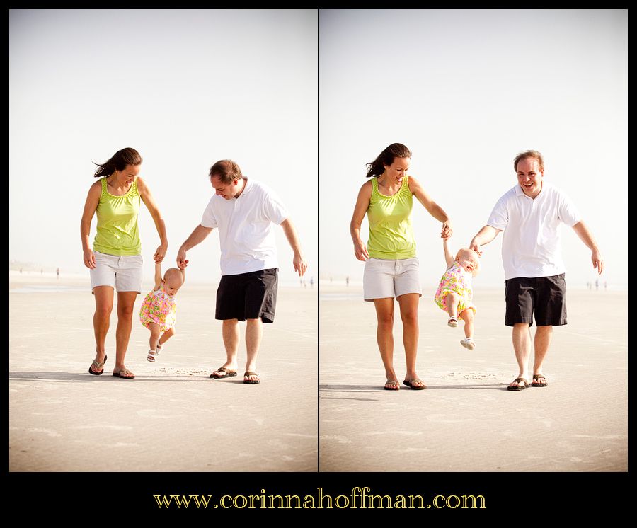 Baby,Family,Beach Photo Session,Jacksonville FL Baby and Family Photographer,Corinna Hoffman Photography