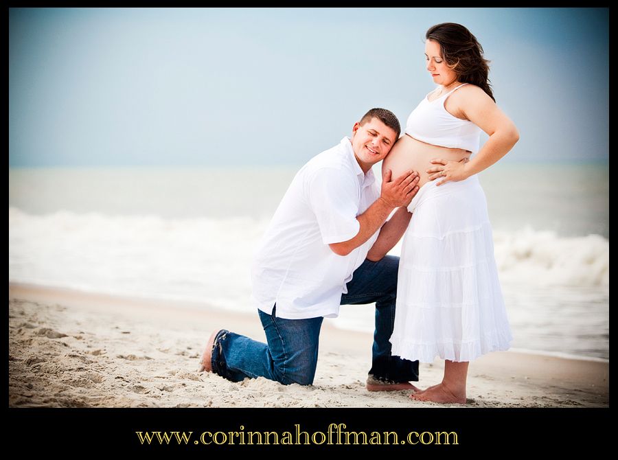 Beach Maternity Photo Session,Corinna Hoffman Photography,Jacksonville FL Maternity,Family Photographer