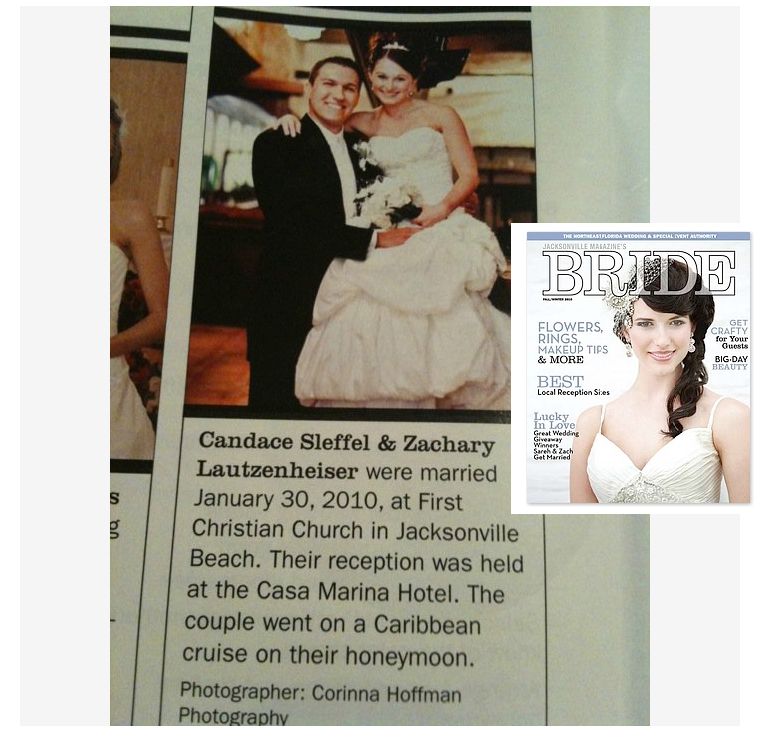 Jacksonville Magazine,Bride,Wedding Photographer,Corinna Hoffman Photography
