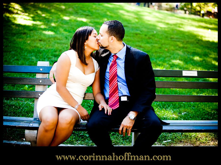 New York City,Central Park,Yellow Taxi,Anniversary Photo Session,Corinna Hoffman Photography,Wedding Photographer