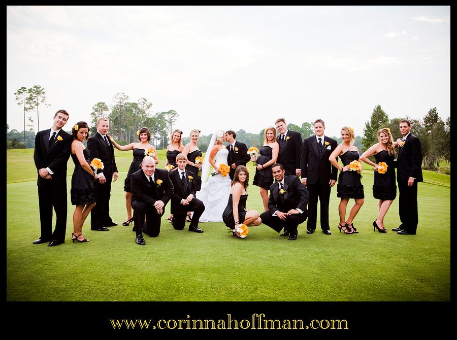 Corinna Hoffman Photography,Jacksonville Beach FL,St Augustine FL Wedding Photographer,Yellow,Black