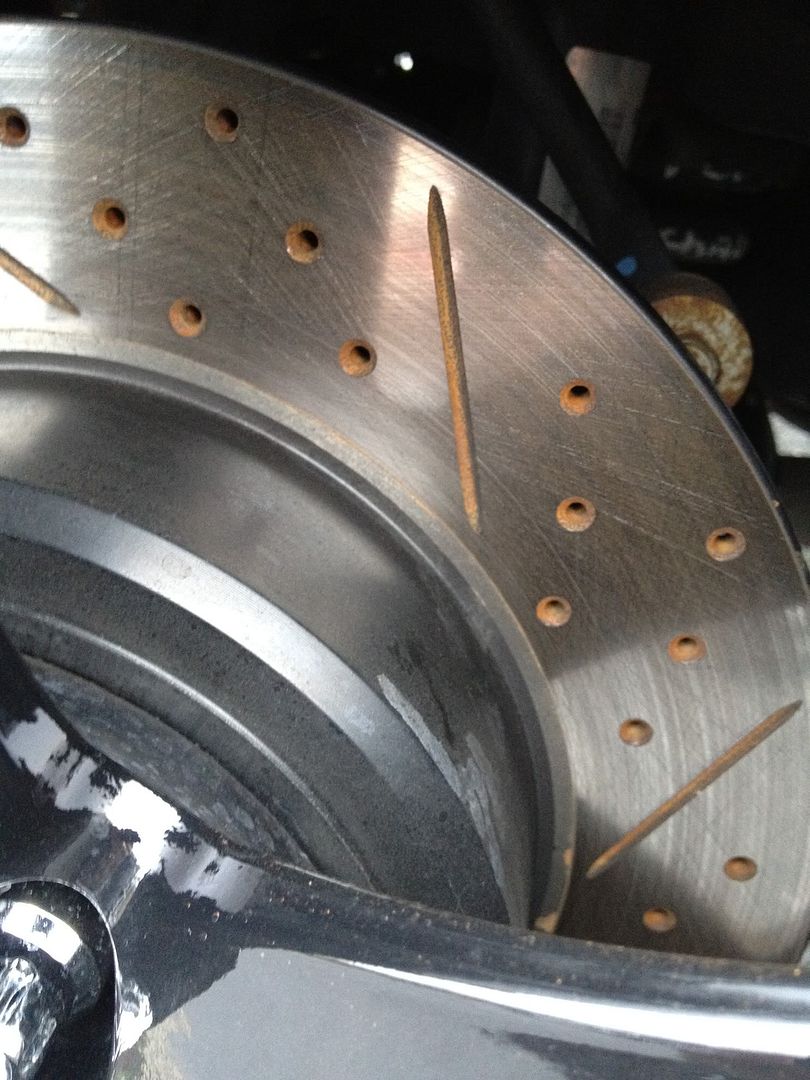 RI Concepts NEW Rotors Rusting Charger Forums