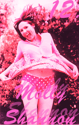 Molly Shannon was on SNL from 1994-2001. She brought a special light to the 