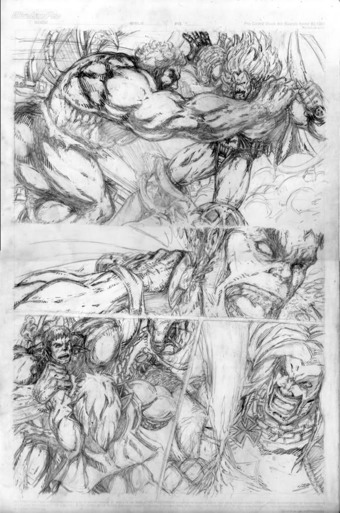 Lobo Vs Hulk