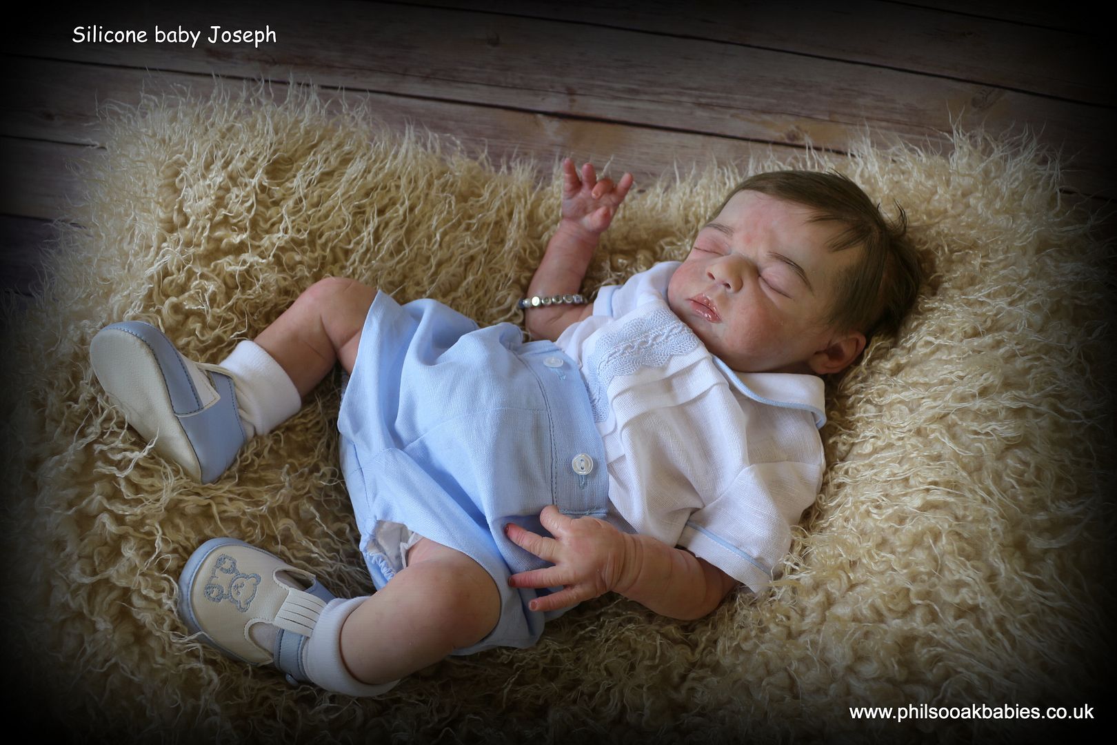 Silicone Reborn baby Doll **Prototype Joseph ** 1 of 2* Realistic baby Boy eBay