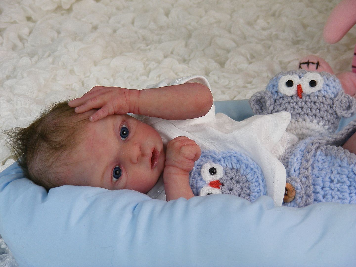 ARTIST PROOF ** Silicone Baby **Toby Donnelly** Phil Donnelly Babies