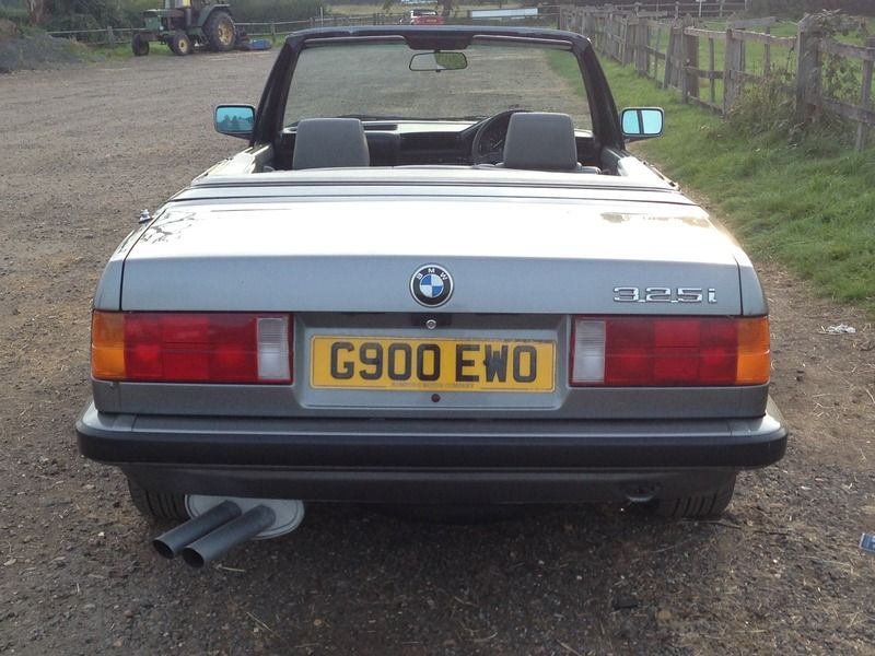 Bmw e30 325i insurance group #2