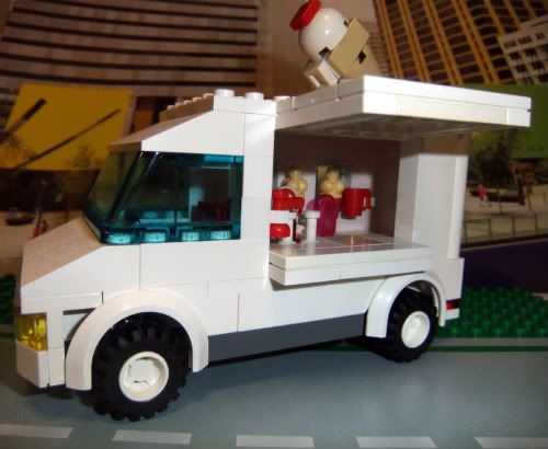Anyway here is my icecream van
