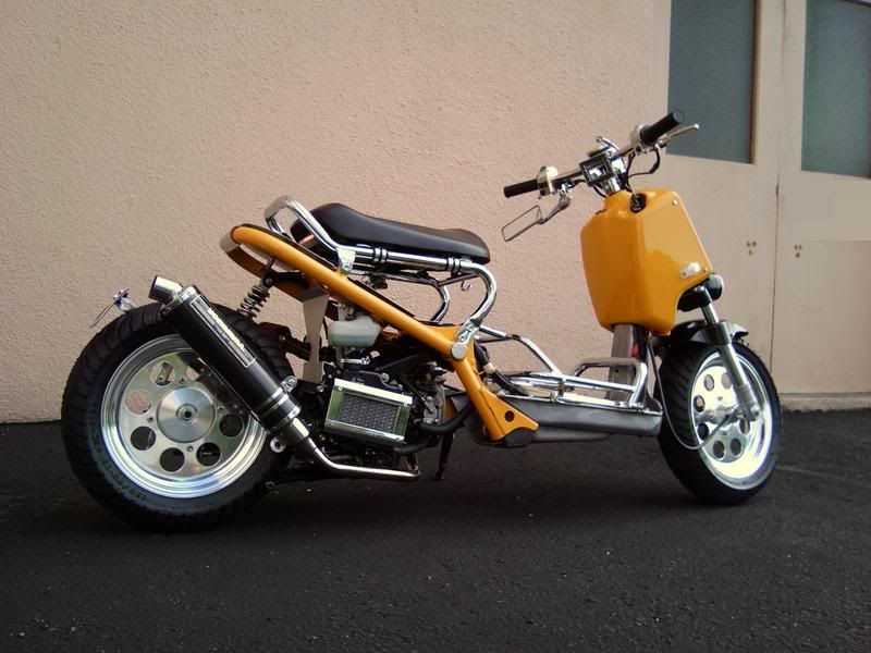 Best honda ruckus modifications #7