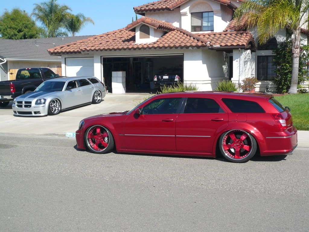 Chrysler inferno red pearl #2