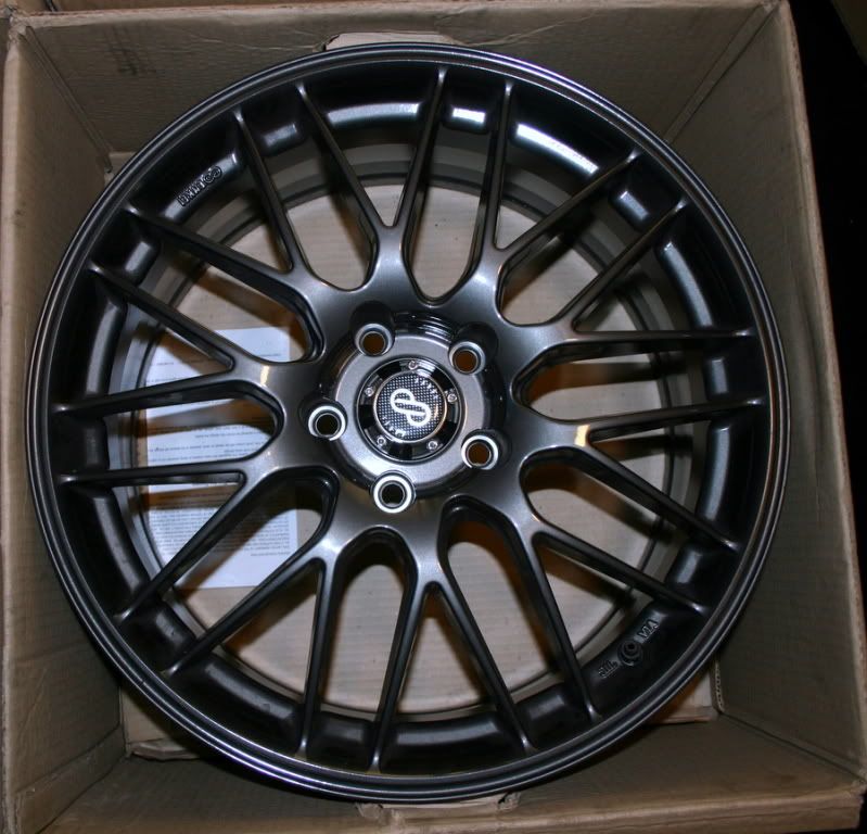 FS 5x112 Enkei EKM3 18x8 wheels and All Season Tires VW Vortex