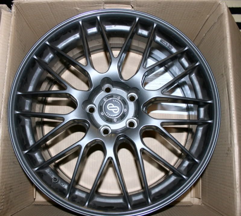 FS 5x112 Enkei EKM3 18x8 wheels and All Season Tires