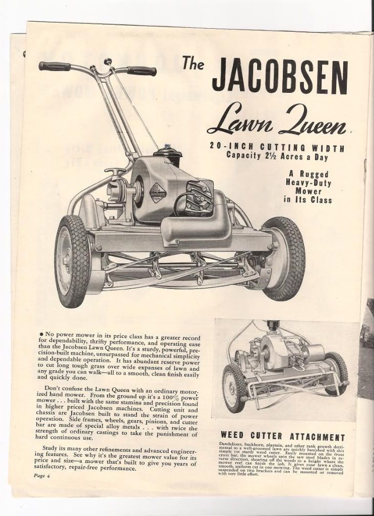 Vintage gas reel as a daily mower?