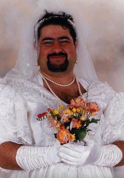 Ugly Wedding Pictures on Ugliest Wedding Gowns    So As Not To Derail Pica S Thread    The Cult