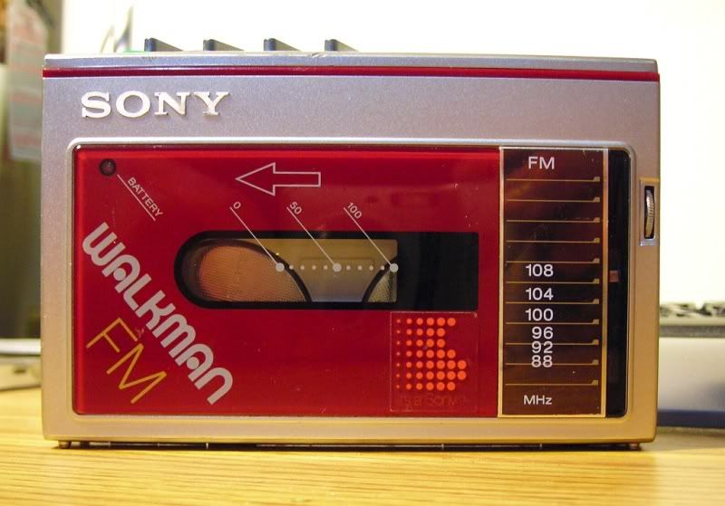 Bizarre Walkman