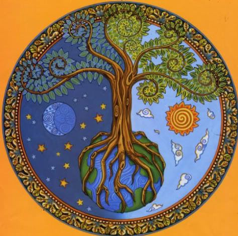 cosmic tree