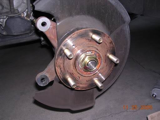 Honda pilot brake pad installation #5