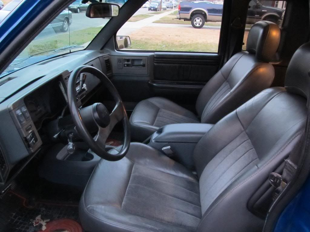 Lets See Them First Gen Interior Pics S 10 Forum