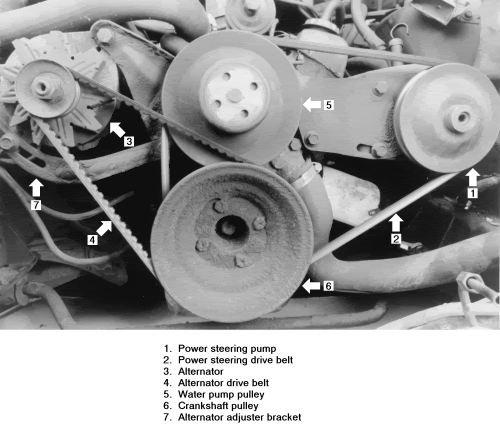 V Belt Diagram 1966 Mustang Ford Mustang Forum 0254