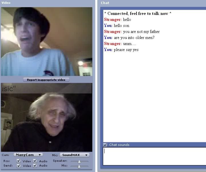 Chatroulette Classic