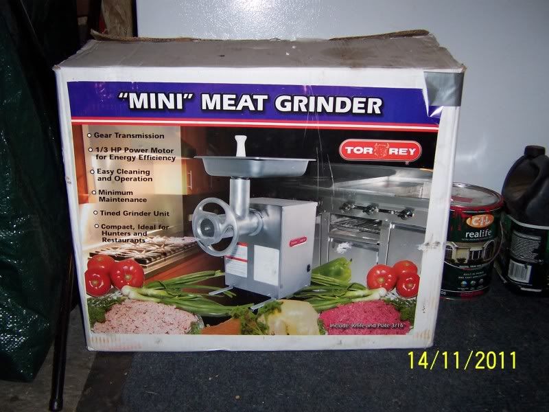 meat grinder calgary