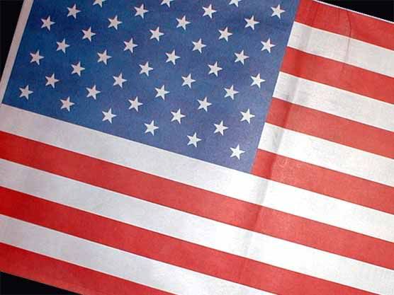 американский флаг фото