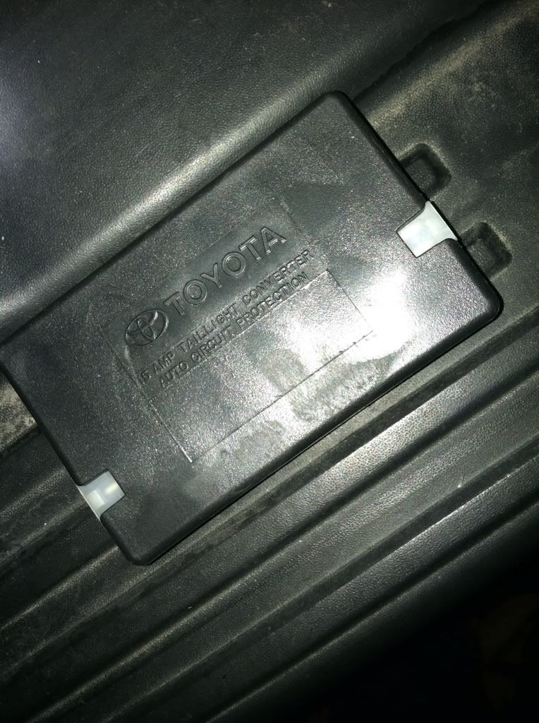 toyota 15 amp taillight converter #3