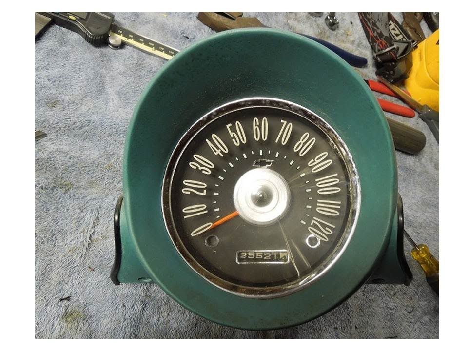 Speedometer Rebuild The H.A.M.B.