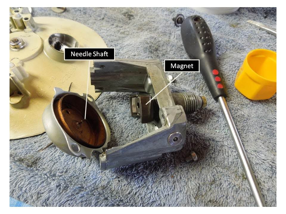 Odometer works, Speedometer doesn't. Chevy Tri Five Forum