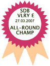 27.03.2007 Salidsbury, All-round Champion