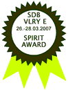 26.-28.03.2007 Salidsbury, Spirit Award