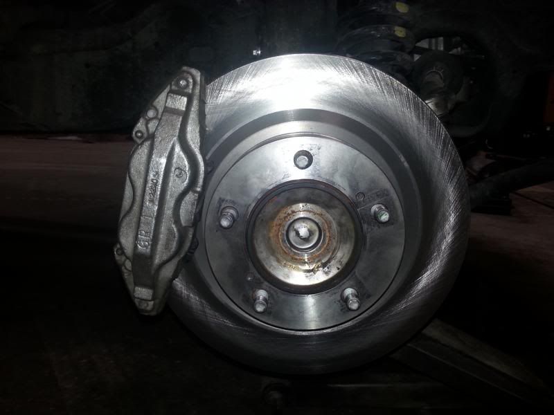 Crewmax brakes dont look right after 6" lift | Toyota Tundra Discussion