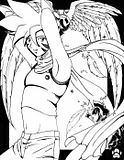 sexy.jpg Sexy Kai (black and white) image by Female_Bladebreakers