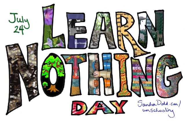 Learn Nothing Day!