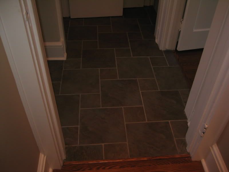 A bit OT what flooring for mudroom