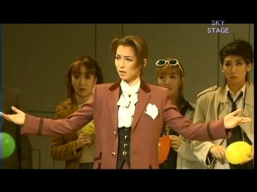 miles edgworth,mitsurugi,moe,takarazuka,gyakuten,phoenix wright musical