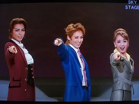 objection,phoenix wright musical,miles edgworth,phoenix wright,takarazuka,Nanaho Hikaru,Ranju Tomu