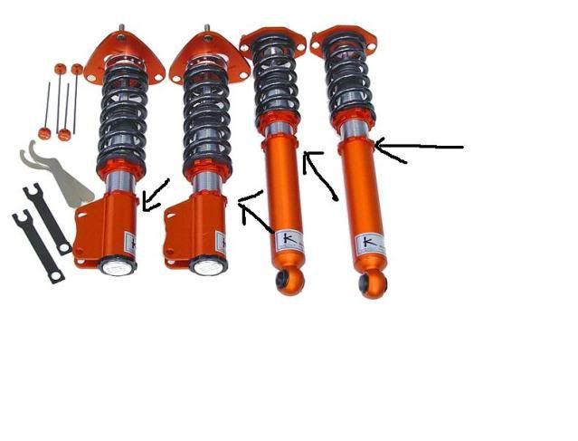 Ksport Coilovers