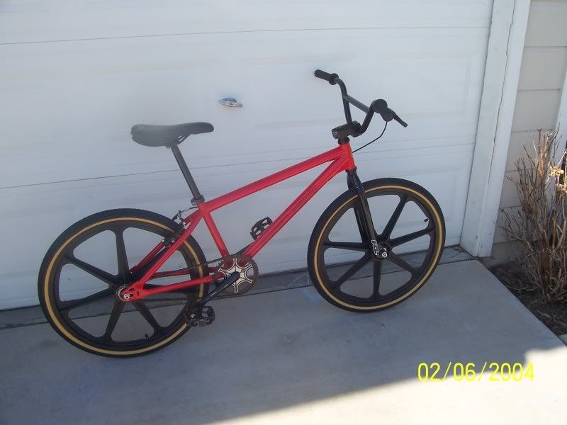 my Redline MX24 from craigslist trade - BMXmuseum.com Forums