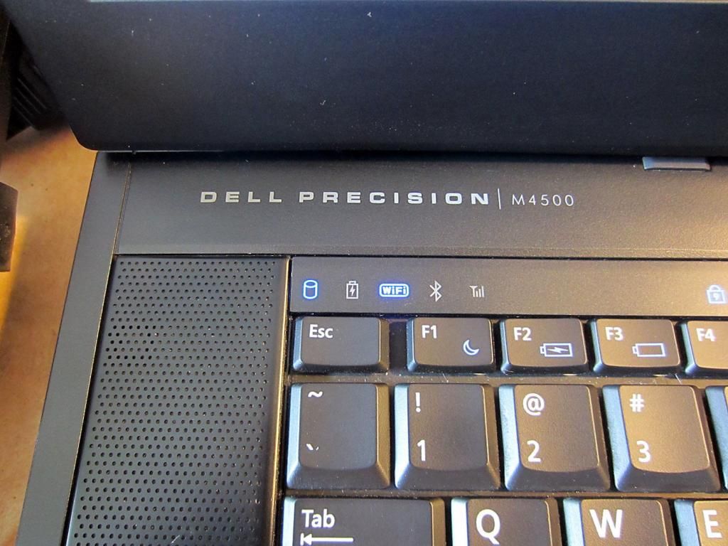 Workstation laptop: Dell Precision M4500, HP Mobile Workstation 8540w... - 1