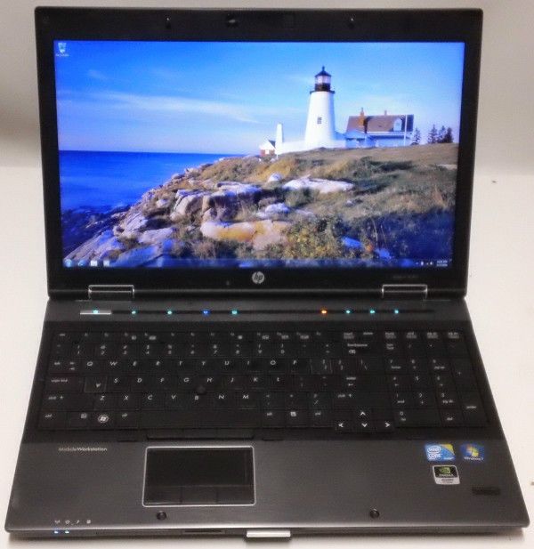 Workstation laptop: Dell Precision M4500, HP Mobile Workstation 8540w... - 2