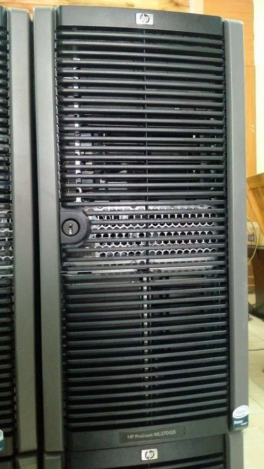 Thanh lý Server HP Proliant ML370 G5: 3.5 triệu - 2