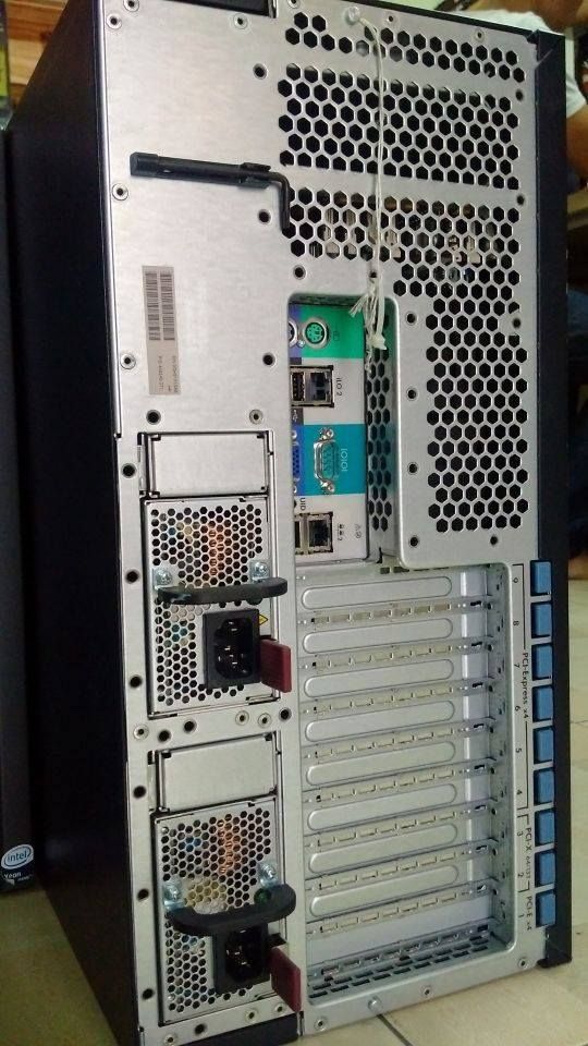 Thanh lý Server HP Proliant ML370 G5: 3.5 triệu - 1