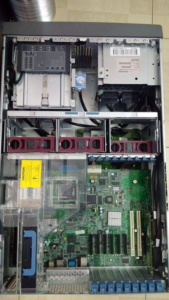 Thanh lý Server HP Proliant ML370 G5: 3.5 triệu - 4