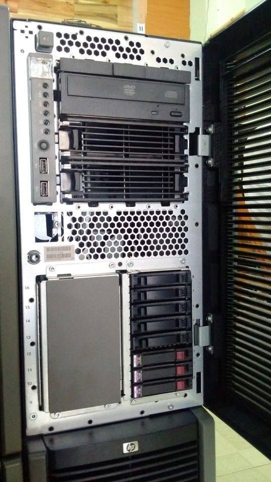 Thanh lý Server HP Proliant ML370 G5: 3.5 triệu - 3
