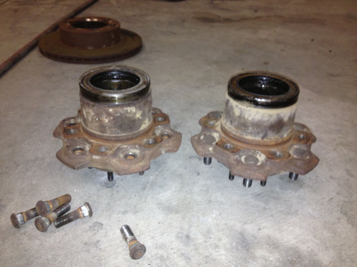 Toyota IFS Hub Bodies Pirate 4x4