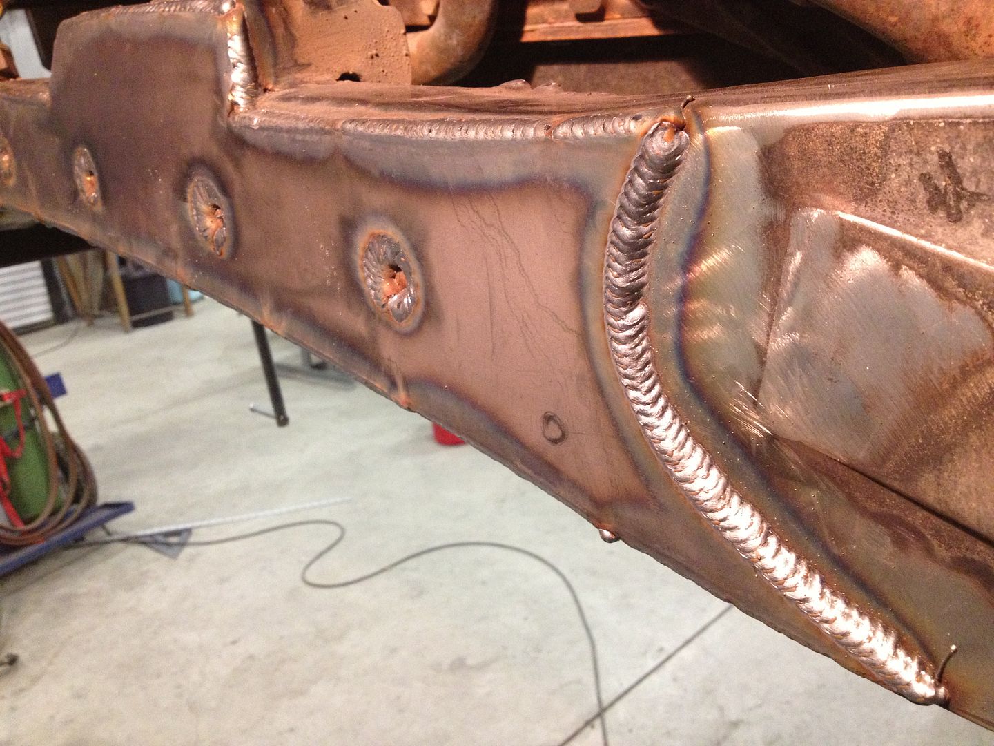 3/16" Toyota IFS Frame Plates 6 pieces, for strengthening frame