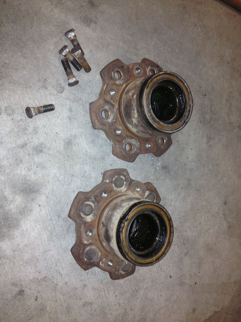 Toyota IFS Hub Bodies Pirate 4x4