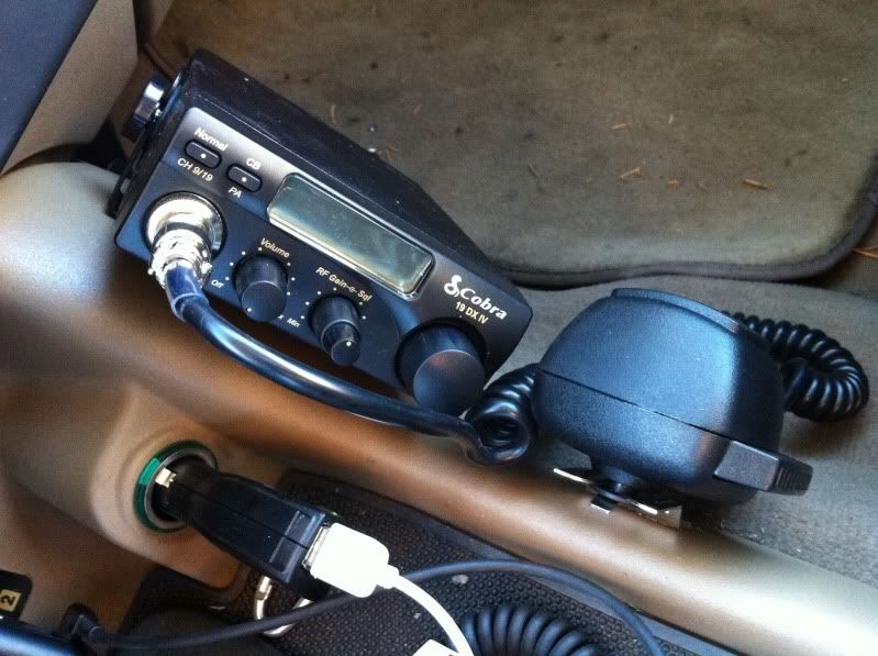 CB / Ham / Fire / Satellite Radio install Land Rover Forums Land